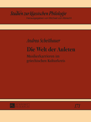 cover image of Die Welt der Auleten